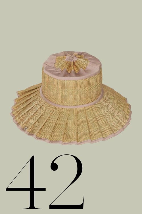 Flores Bungalow Capri Hat