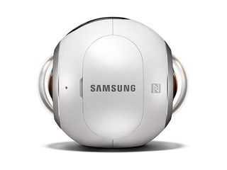 Best 360-Degree Camera: Samsung Gear 360