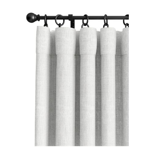 White sunbrella drapes