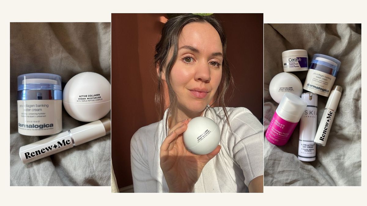 I've Asked the Experts—These Are the Collagen Creams That *Actually* Deliver Plumper Skin