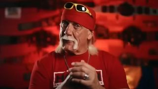 Hulk Hogan in package for the 2024 Royal Rumble