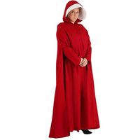 Handmaid's Tale Women's Fancy Dress Costume - Amazon | £44.93