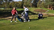 Golfers switching clubs