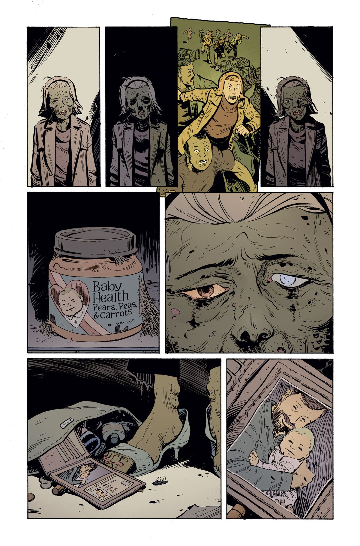 Unlettered pages from Epitaphs from the Abyss