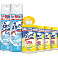 Lysol Disinfectant Multi-Surface Cleaning Wipes |