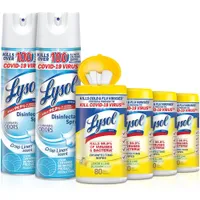 Lysol Disinfectant Multi-Surface Cleaning Wipes |