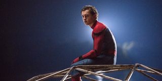 Tom Holland as Spider-Man