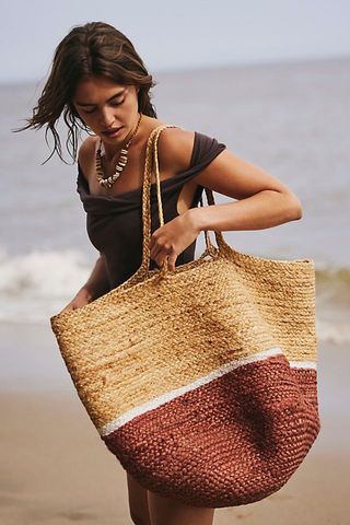 Free People , Mega Jute Tote Bag