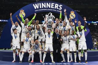 Real Madrid are Europe's most decorated side having won the Champions League 15 times