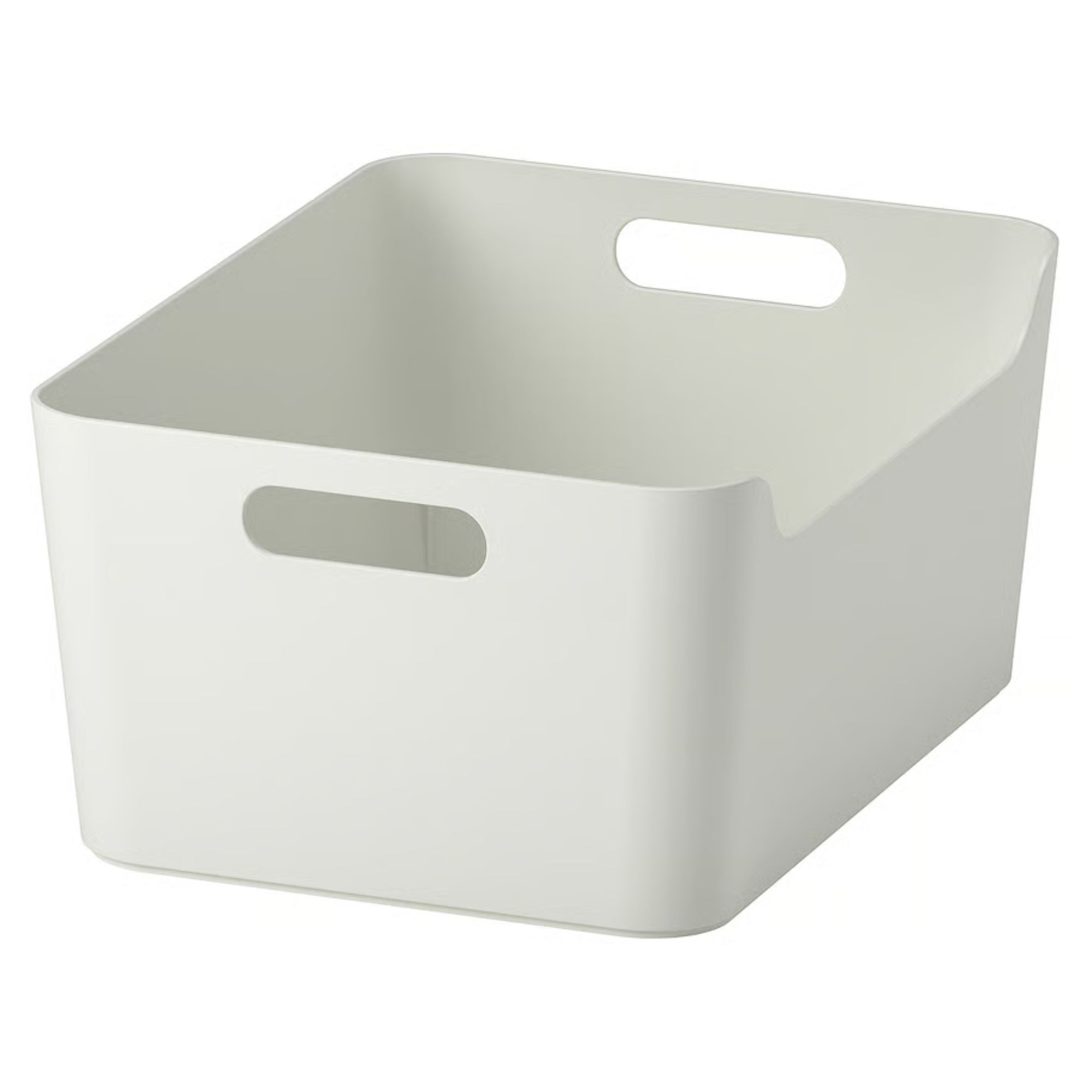 White IKEA UPPDATERA Box