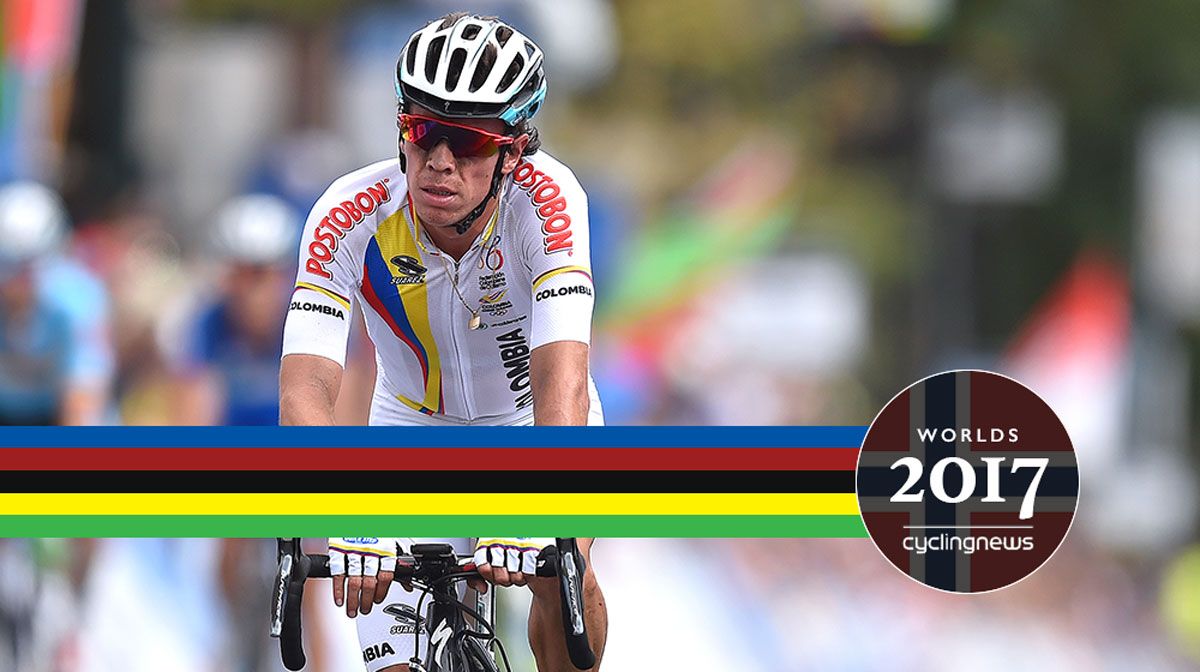 Rigoberto Uran at Worlds in 2015
