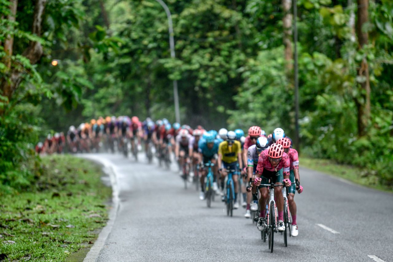 Stage 8 of Le Tour de Langkawi 2022, Kuah