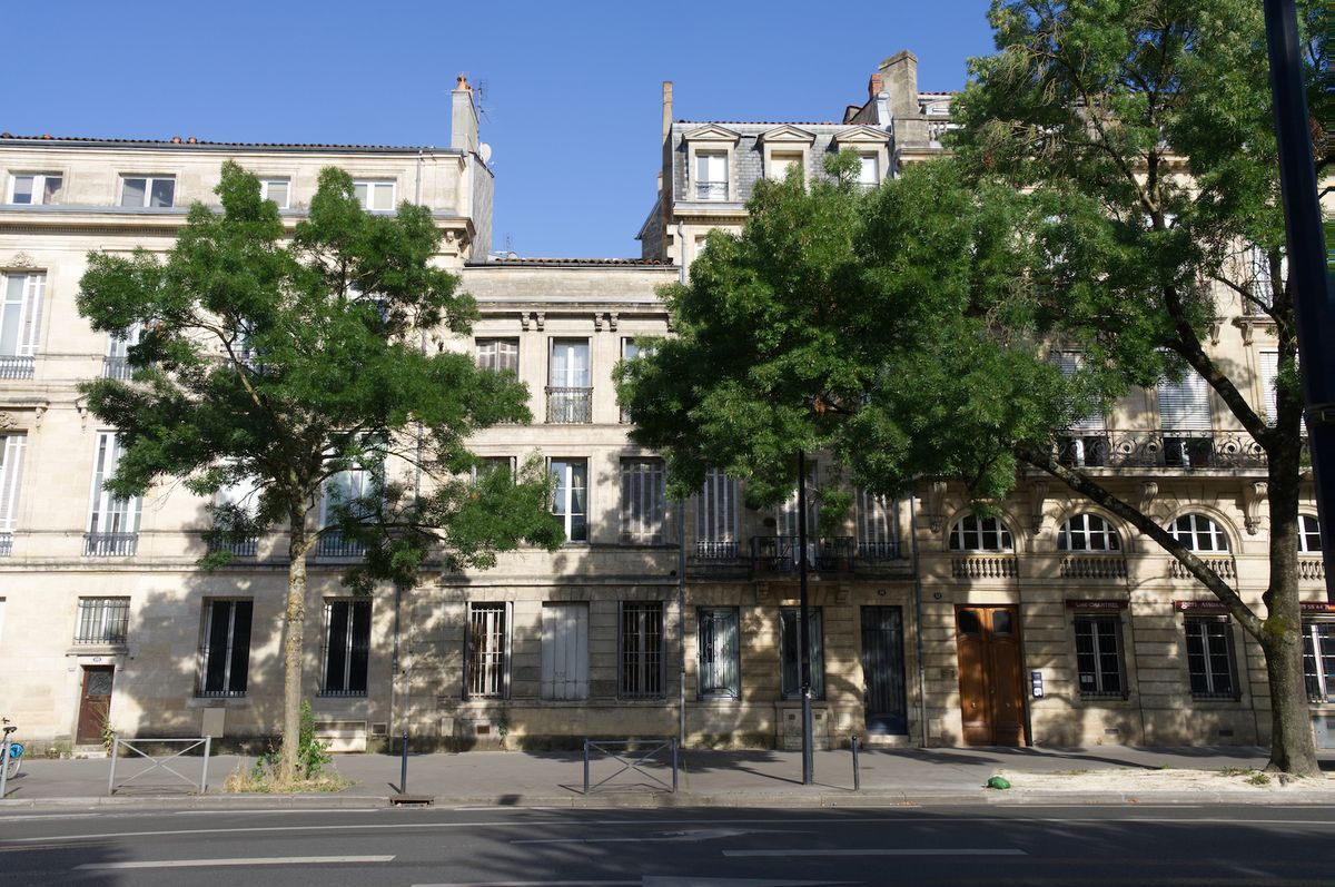 Sample image shot using the Sony Alpha A6700 of Bordeaux