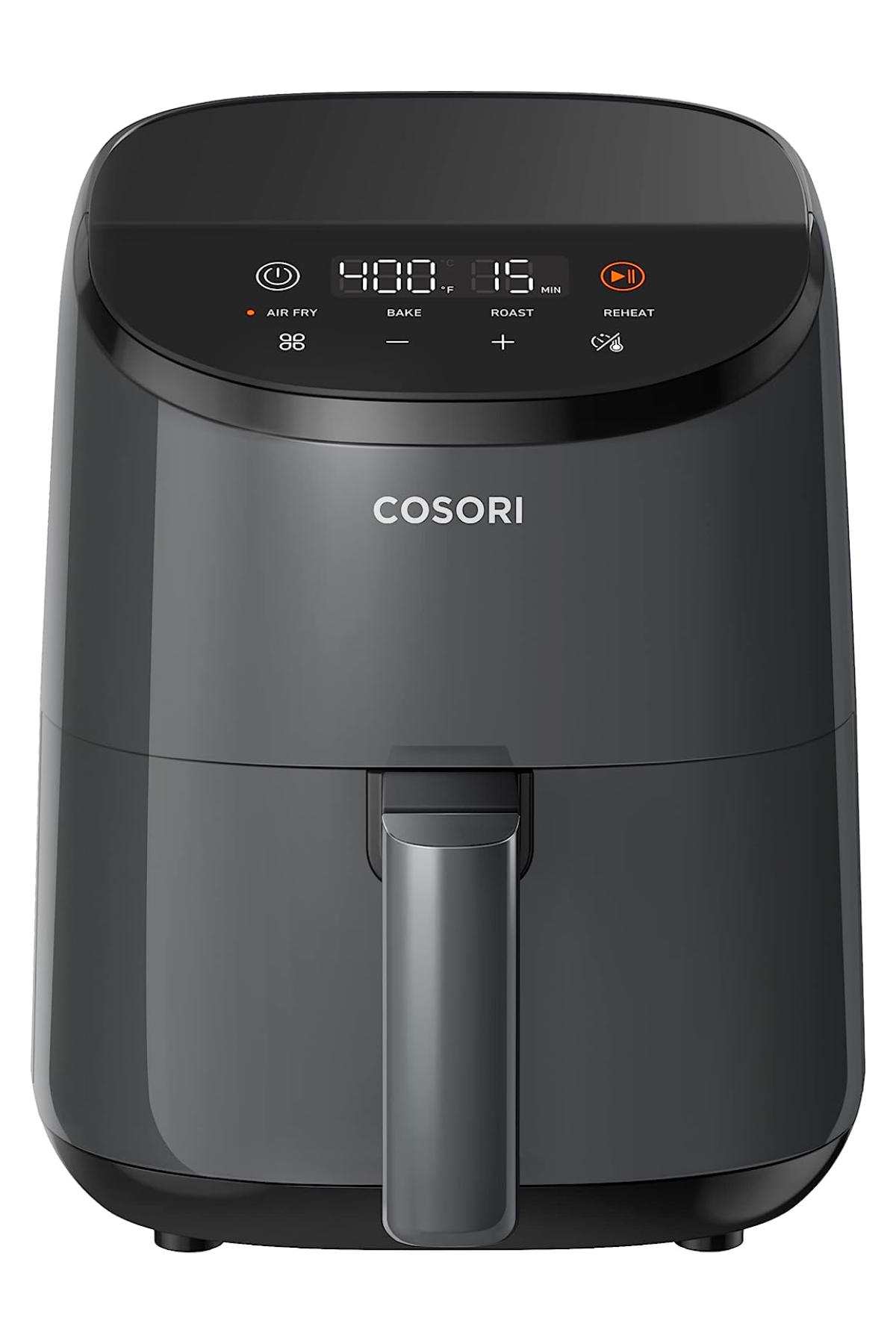 COSORI Small Air Fryer Oven 2.1 Qt, 4-in-1 Mini Airfryer, Bake, Roast, Reheat, Space-saving & Low-noise, Nonstick and Dishwasher Safe Basket, 30 In-App...