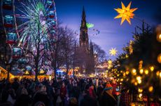 Best UK Christmas markets: Edinburgh, Scotland