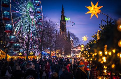 Best UK Christmas markets: Edinburgh, Scotland