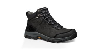 Best hiking boots: Teva Arrowood Riva Mid in black and charcoal