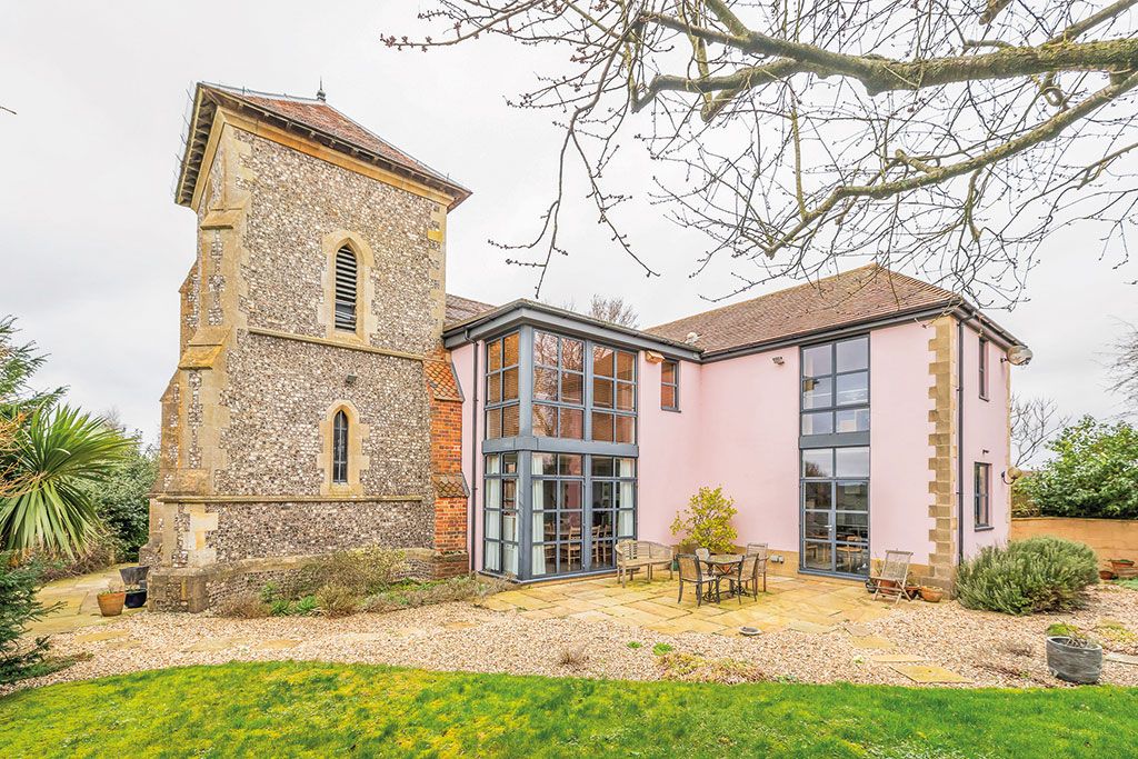 Houses for sale for around &pound;1m &ndash; Foxcotte Tower, Charlton, Andover, Hampshire
