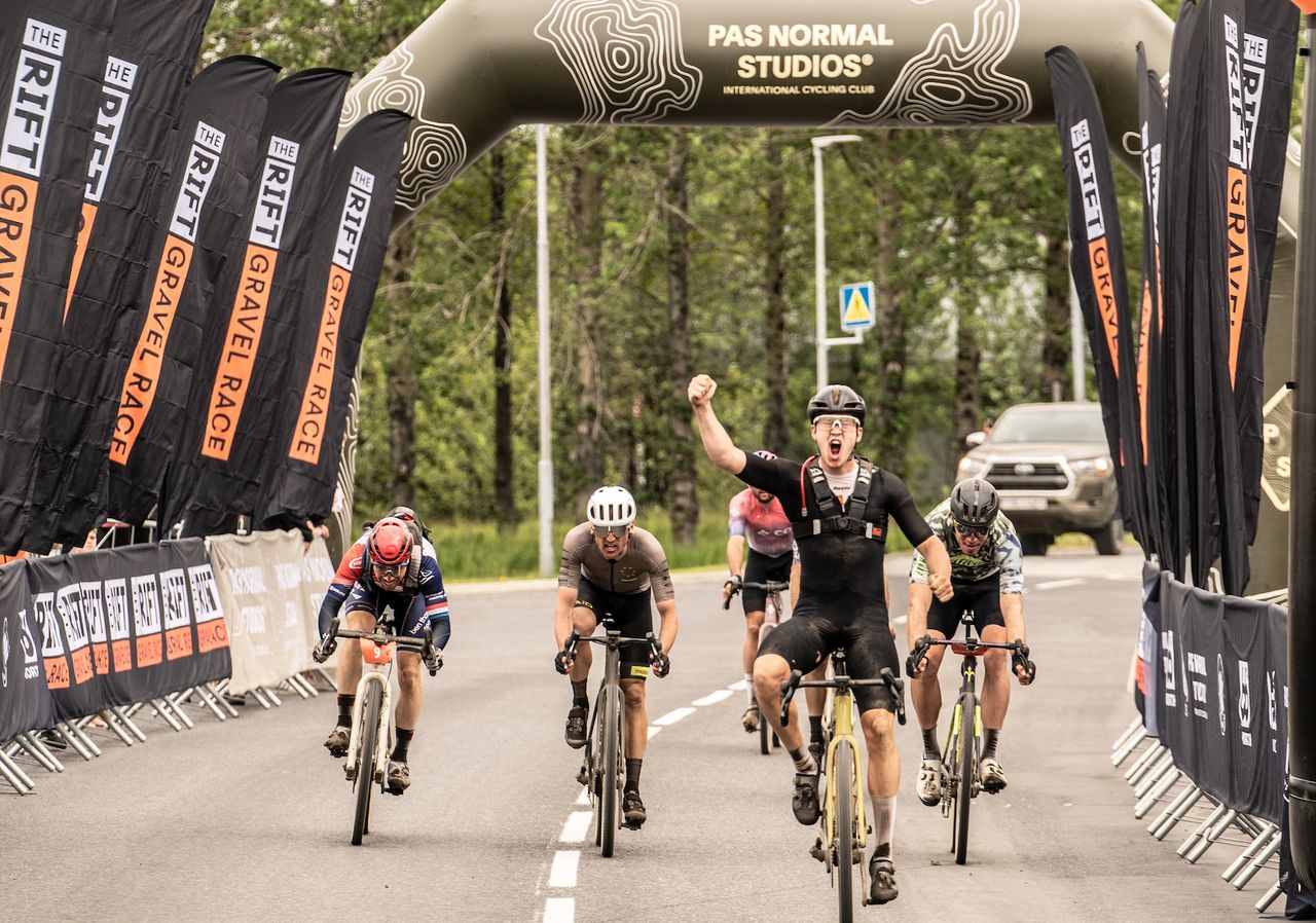 Simen Nordahl Svendsen (Konnerud IL) wins pro men's division of The Rift 2023