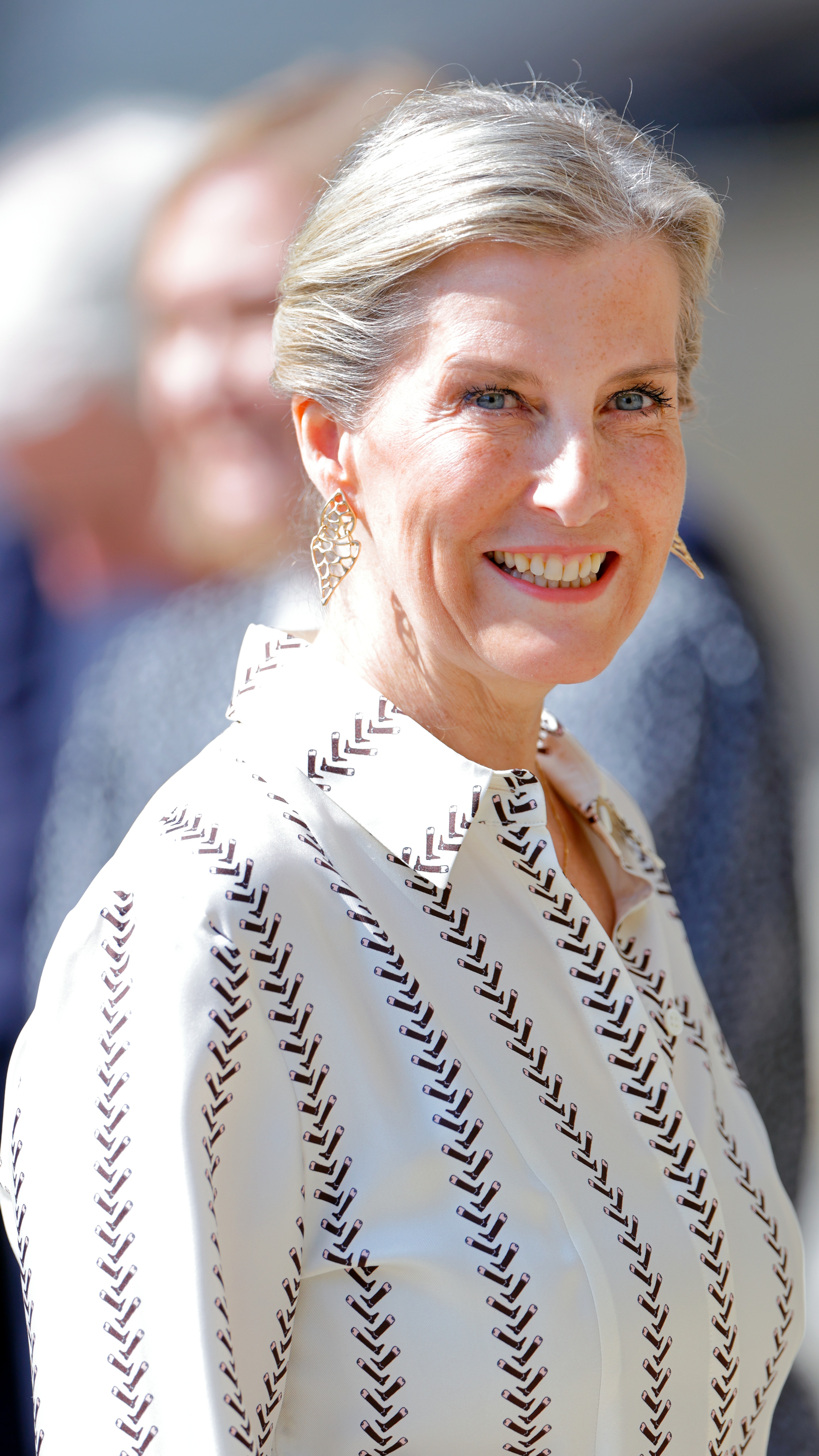 Sophie, Duchess of Edinburgh attends a reception at the British Museum on April 21, 2026
