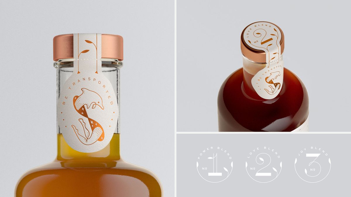 Senser Spirits by Magpie Studio