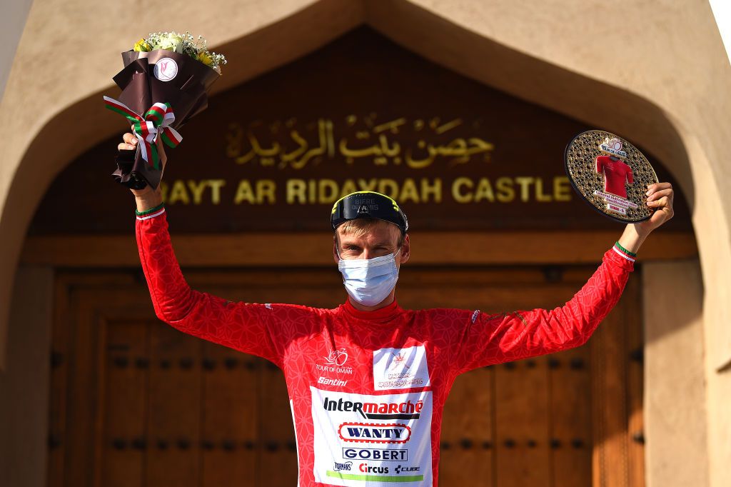 New Tour of Oman leader Jan Hirt