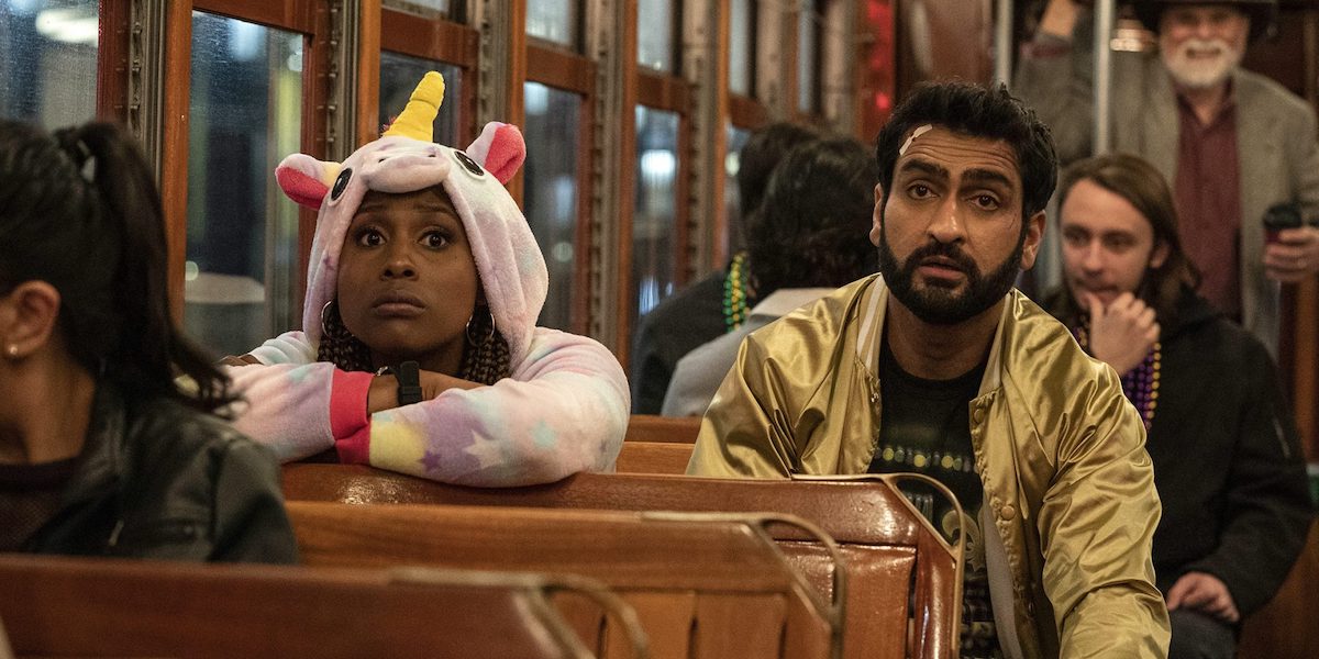 Issa Rae and Kumail Nanjiani