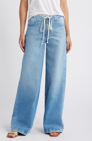 Stella Wide Leg Drawstring Pants