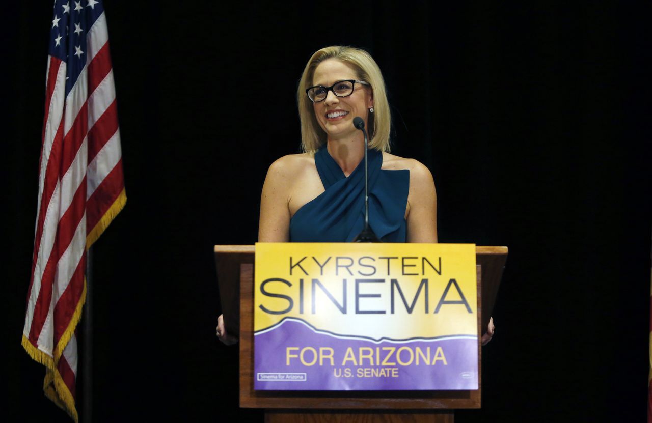 Kyrsten Sinema.