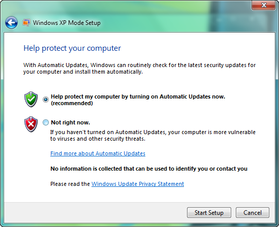 Step 3: Enabling automatic updates