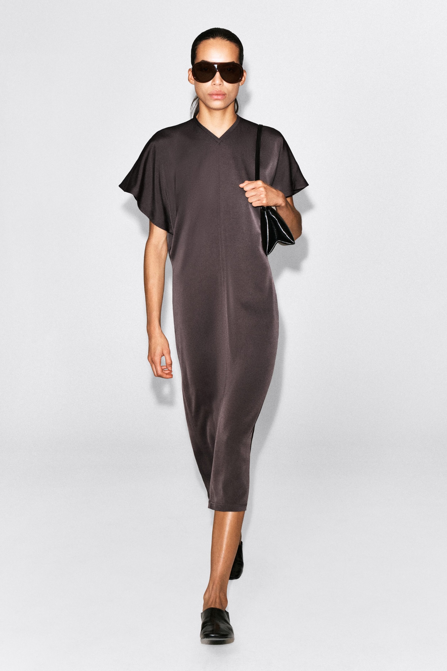 cos, Draped Dress