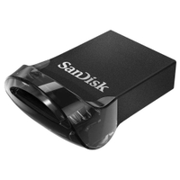 SanDisk Ultra Fit 256GB USB 3.1 flash drive | $7 off