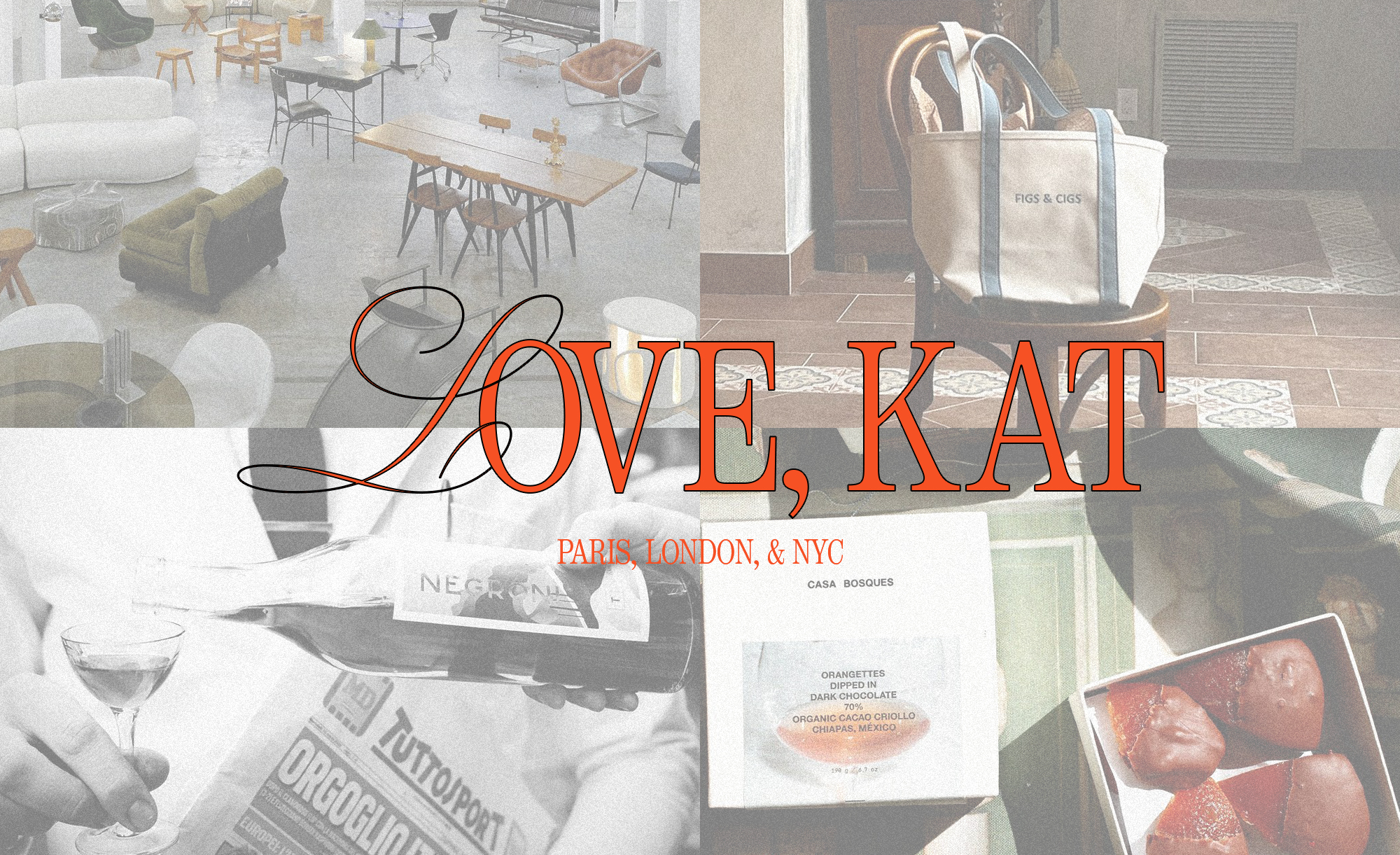 Love kat city guide collage