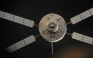ATV-4 Undocks from ISS 