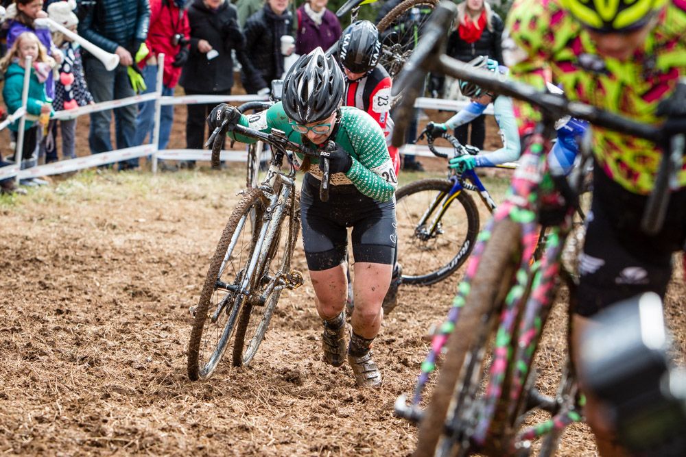 Riders did what they could to make it up Heckle Hill