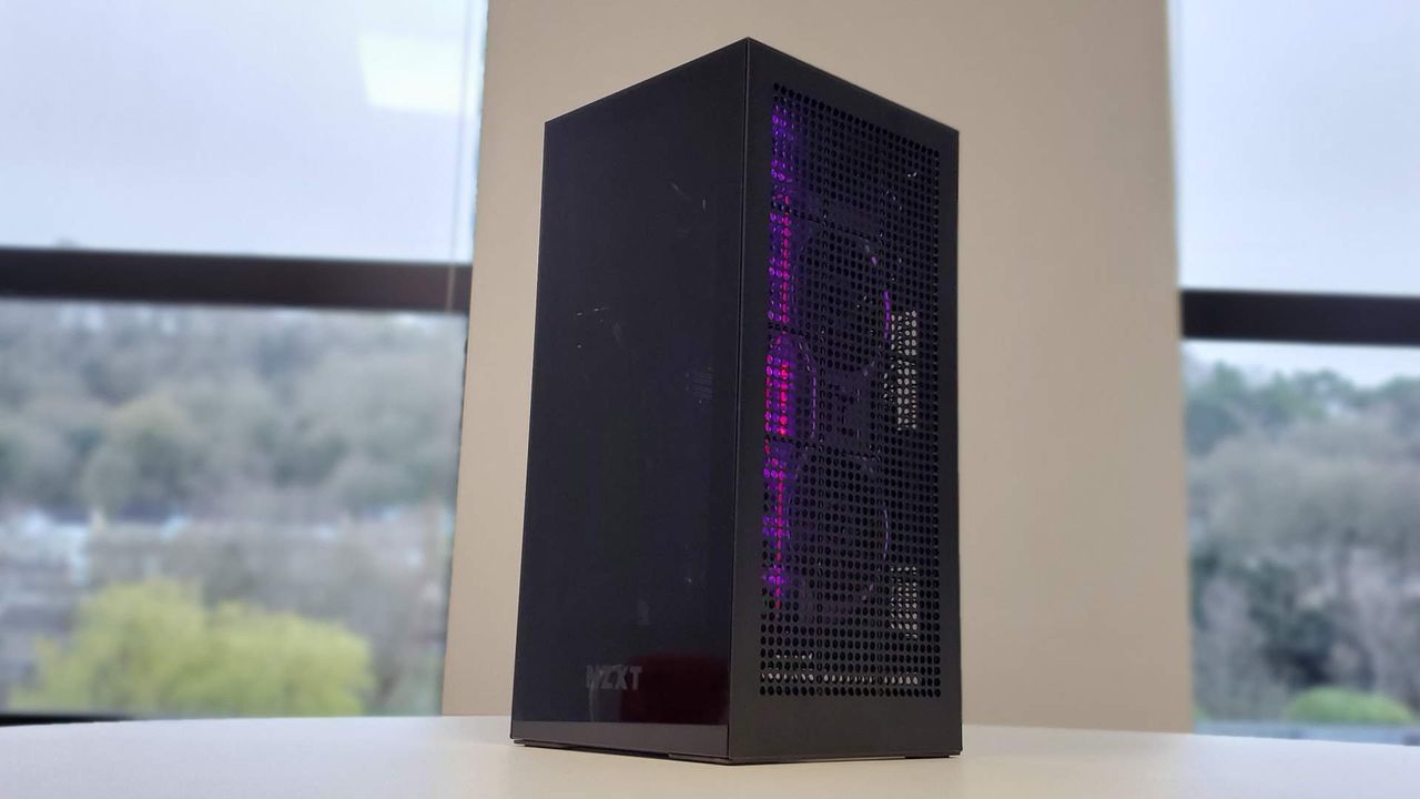 NZXT H1 V2 PC chassis
