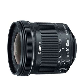 Canon 10-18mm product shot