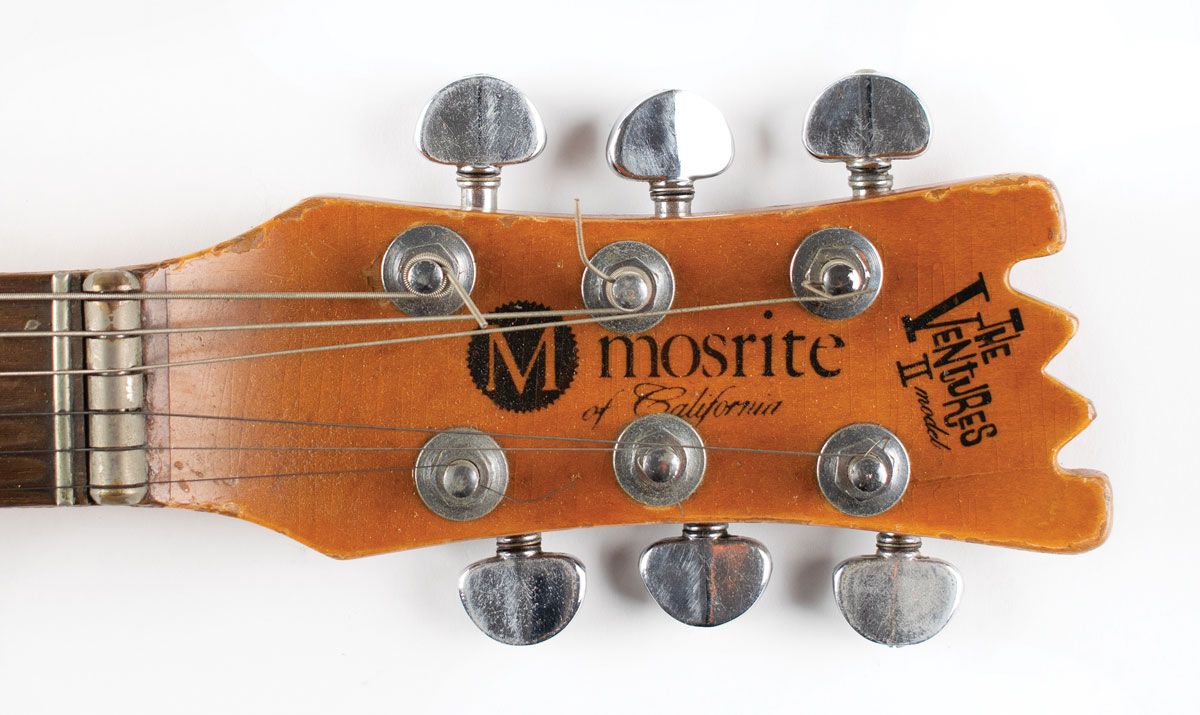 Johnny Ramone's Mosrite Ventures II
