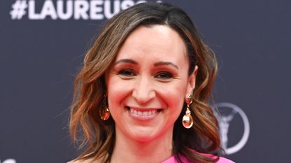 Jessica Ennis-Hill attends the 2024 Laureus World Sport Awards Madrid 2024