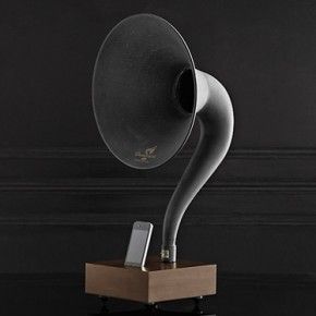 The iPhone gramophone