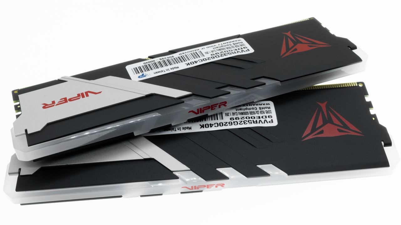 Patriot Viper Venom RGB DDR5-6200 C40
