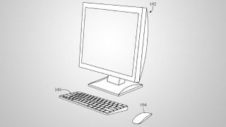 Apple Mac wedge shaped portable