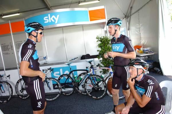 Sky's Mathew Hayman, Michael Rogers and Simon Gerrans are not short on motivation.