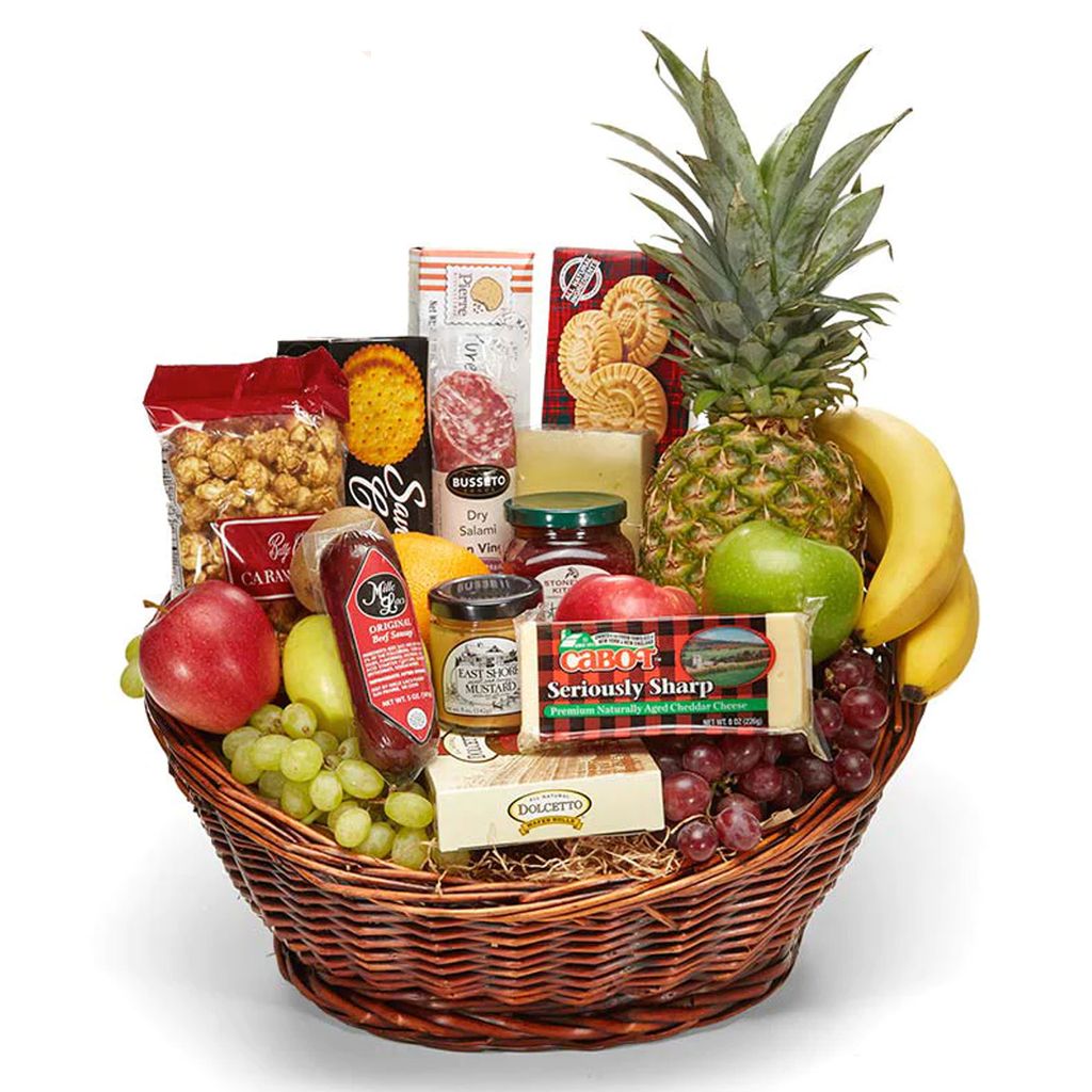 Christmas basket ideas: 23 brilliant basket ideas and the best places
