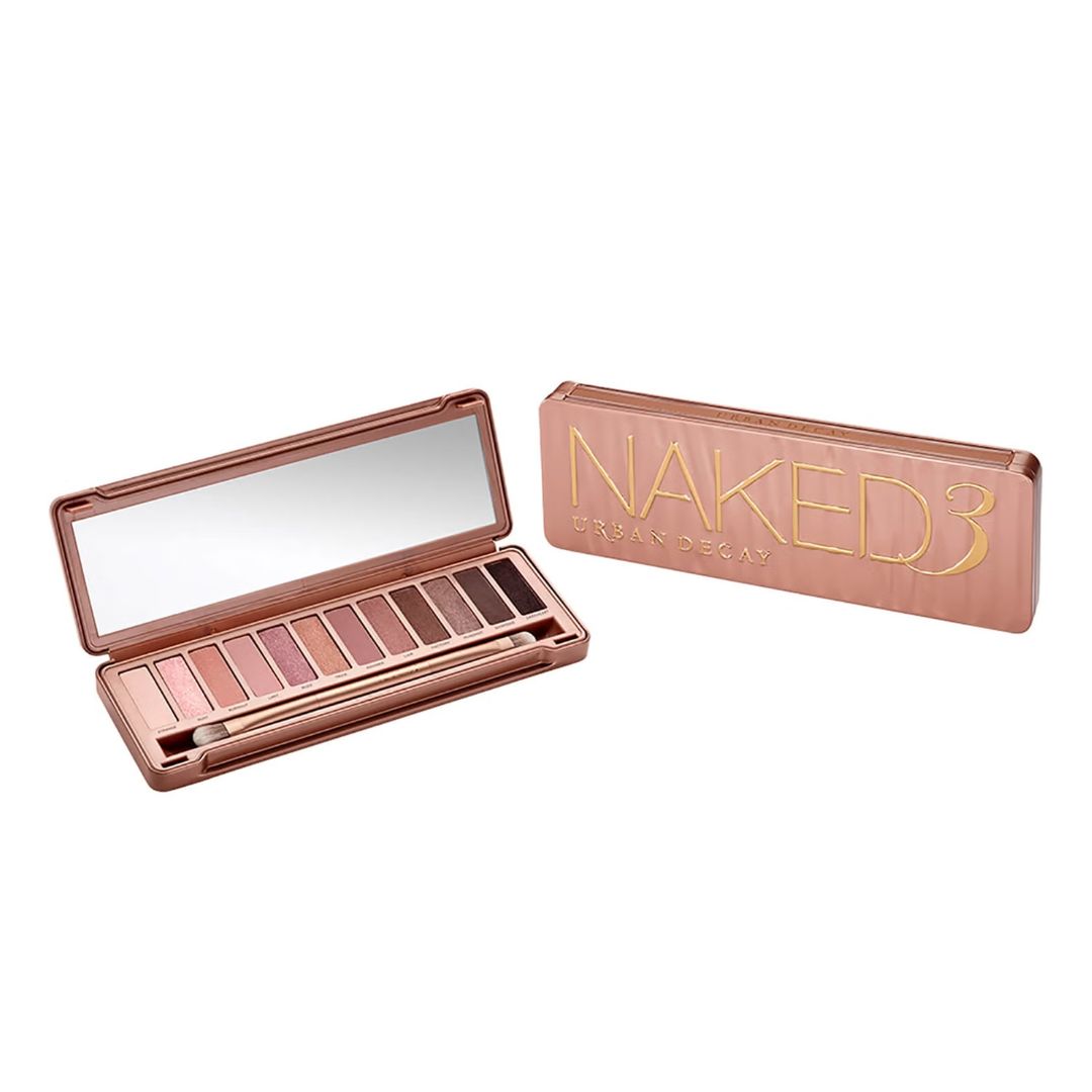 An image showing an eyeshadow palette from Urban Decay Cosmetics