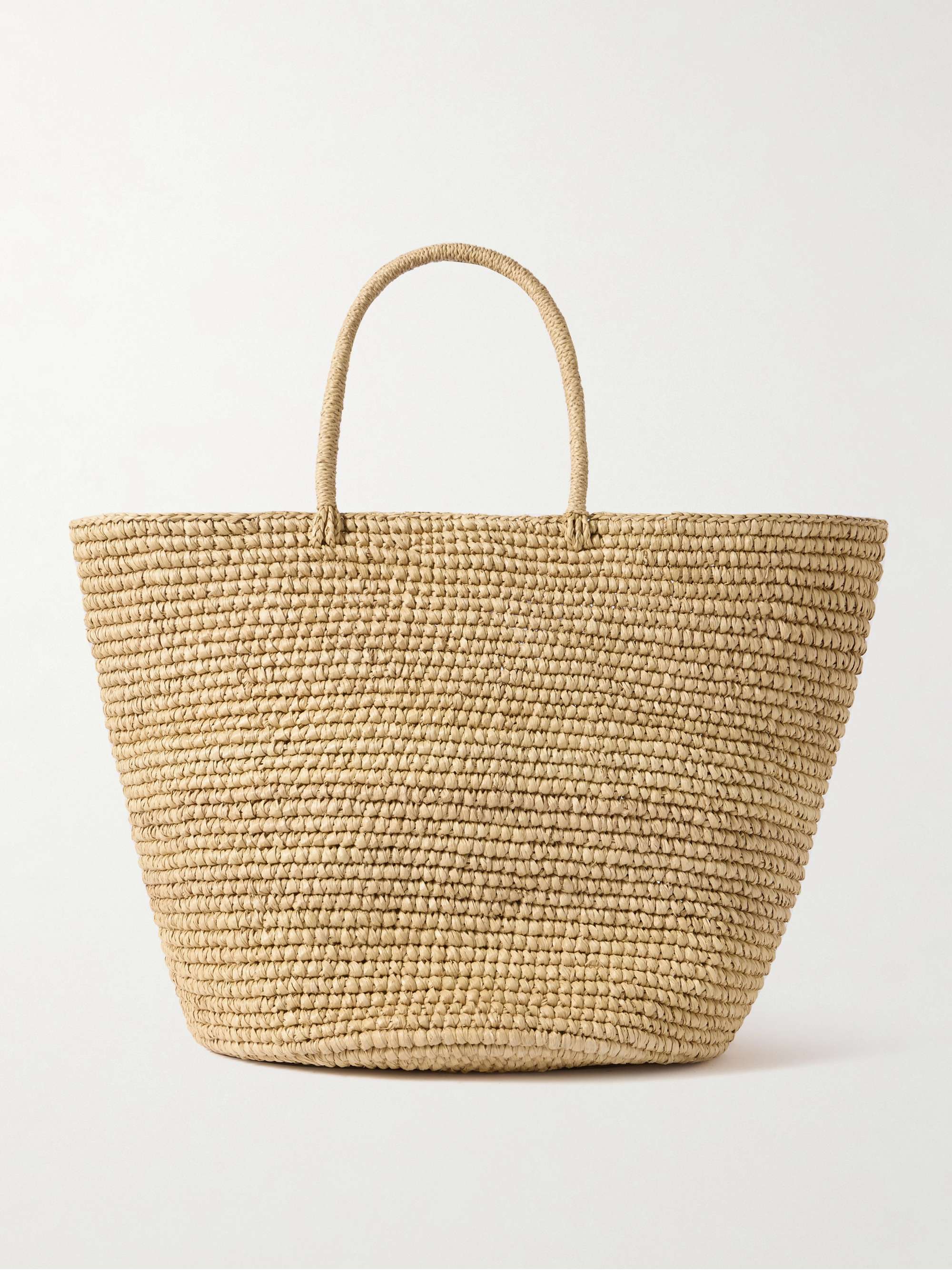 Large Straw Tote
