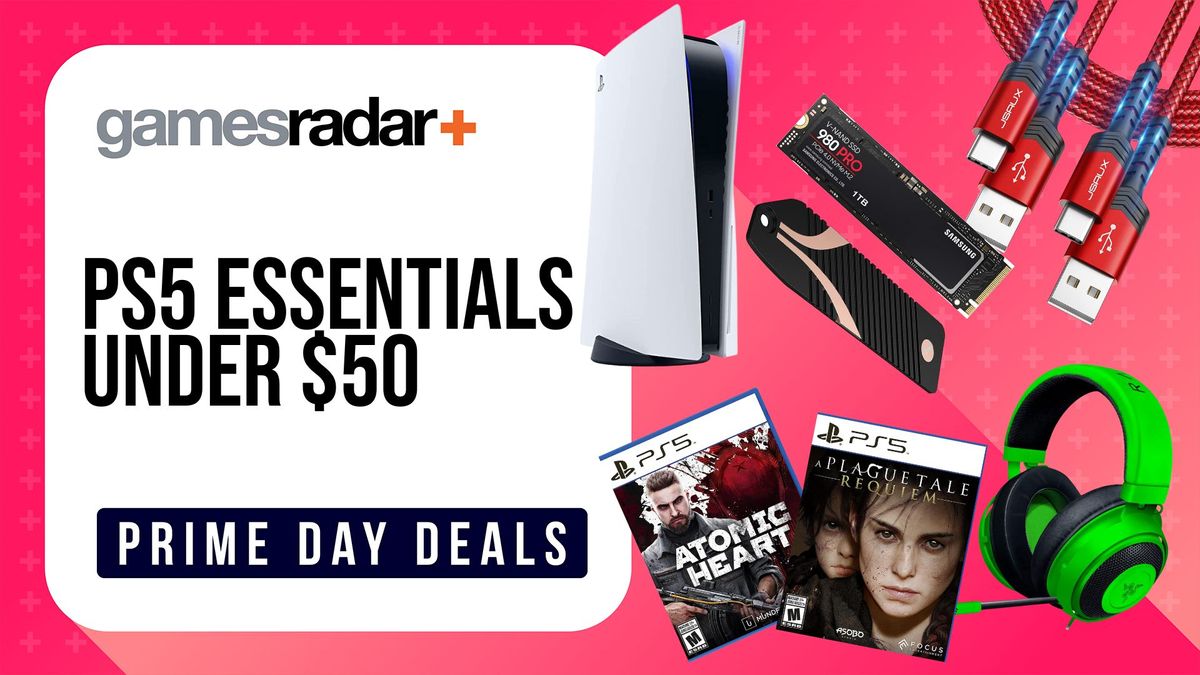 Listed here are the very best last-minute Prime Day PS5 offers below /£50