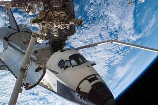 Shuttle Crew to Undock from Space Station