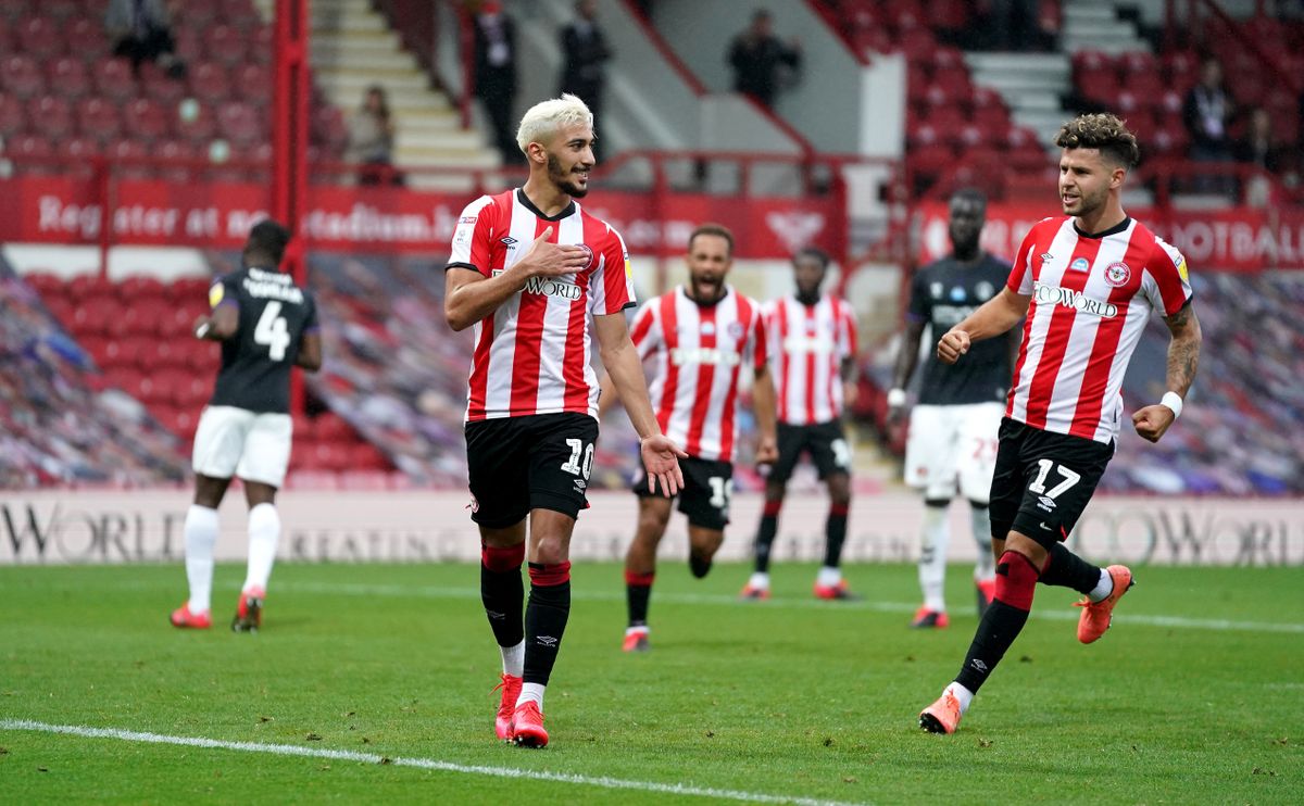 Brentford v Charlton Athletic – Sky Bet Championship – Griffin Park