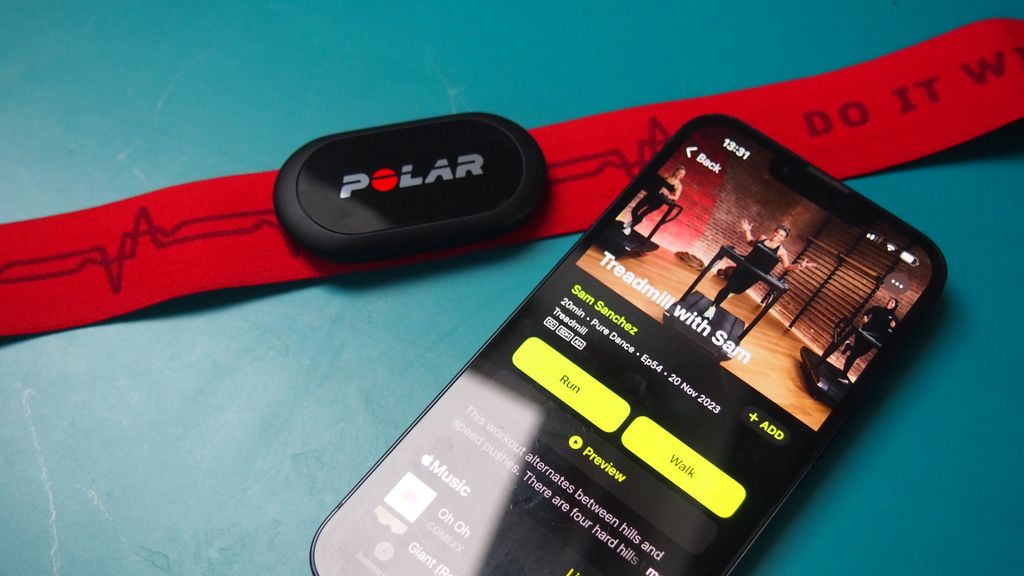 Polar H10 heart rate monitor review Accurate heart rate monitoring for